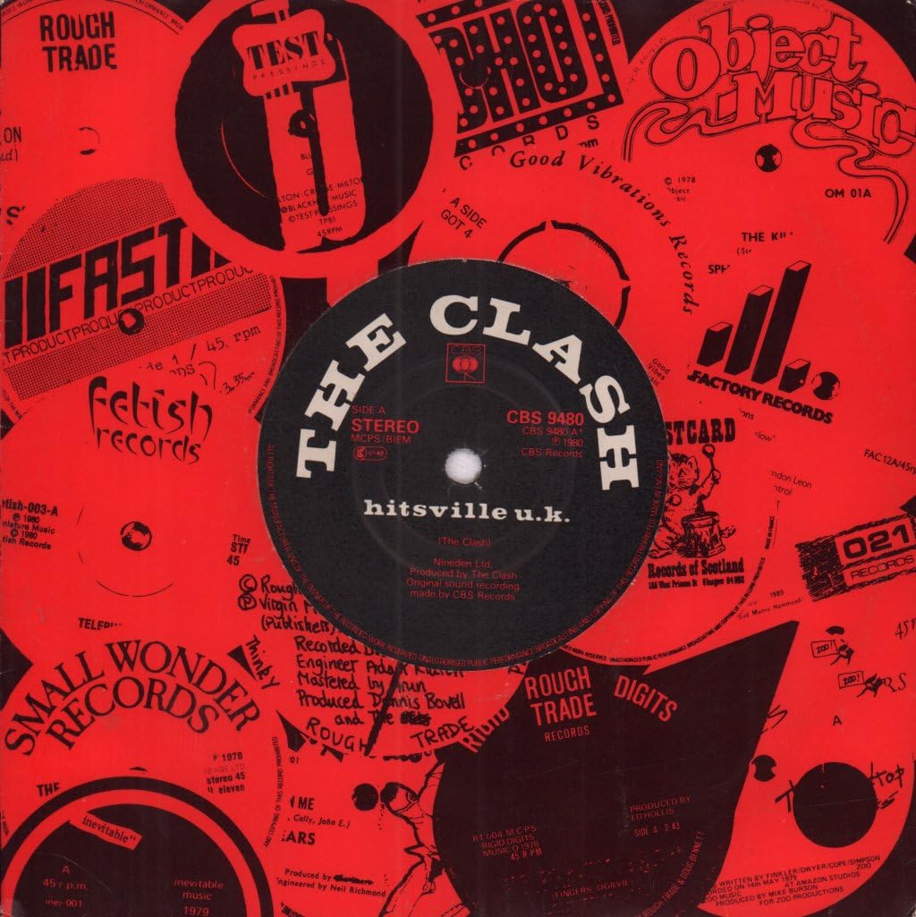 The Clash's Sandinista!: A Quantitative Analysis – Joey Daniewicz